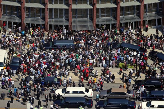 Michael Brown funeral
